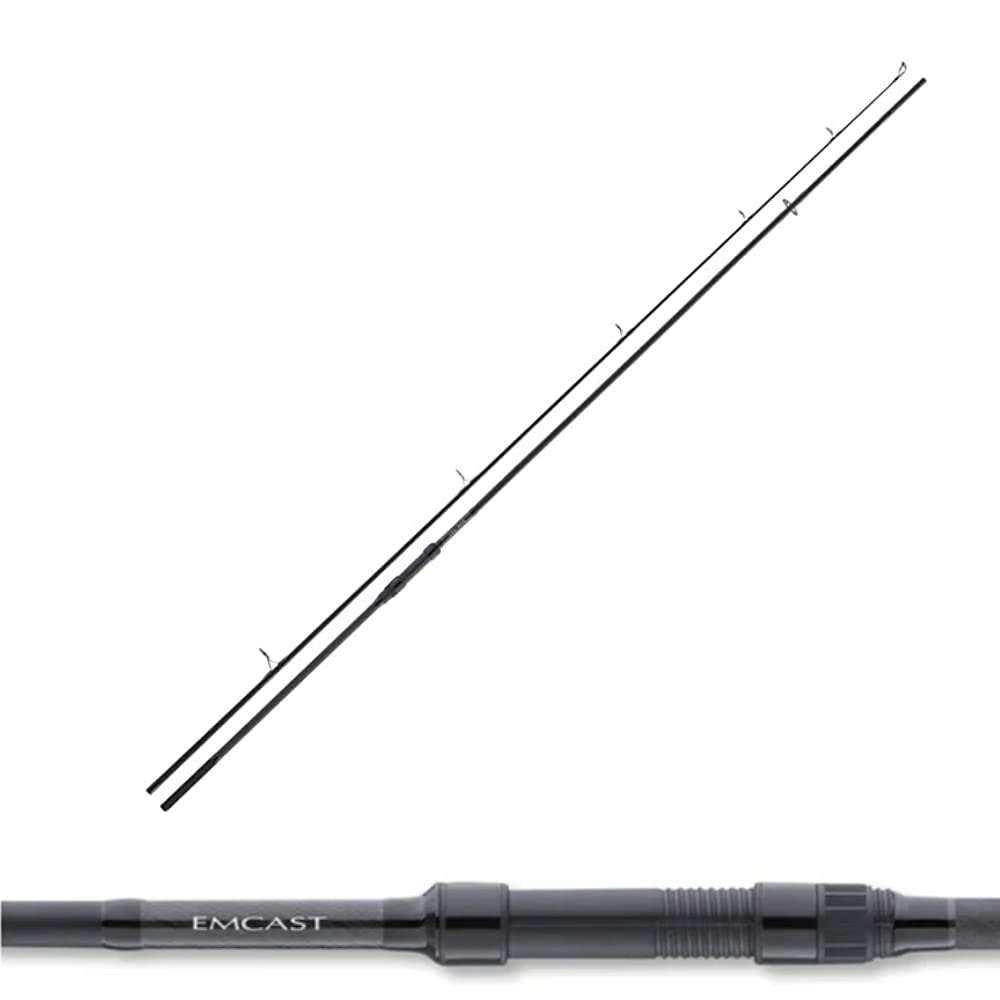 Daiwa Emcast Carp 13ft 3,5lb Fishing Rod Fischrute Karbon Graphit EVA Kork Mittel bis hoch 4.5E+2g 3.96m 13ft 1.58756kg Karpfen