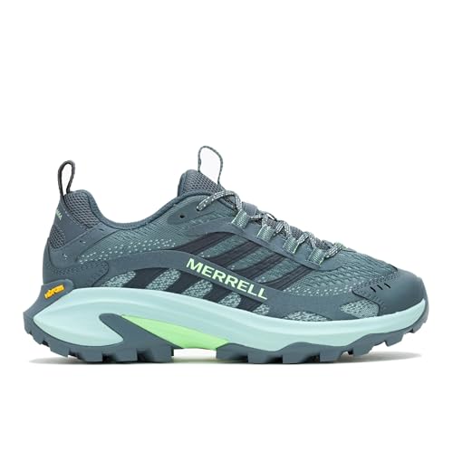 Merrell Merrell Women's Moab Speed 2 Hiking Shoe, Slate, 9.0