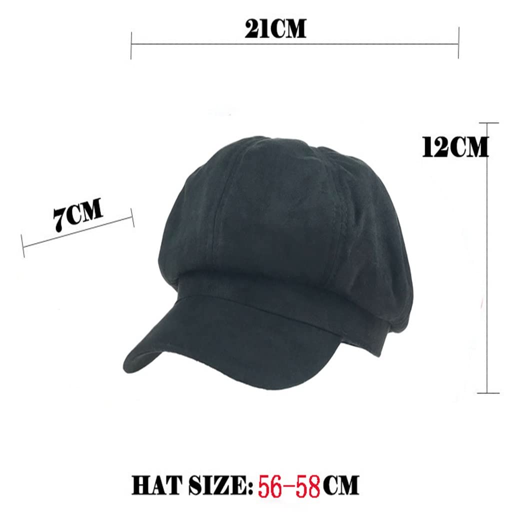 Cappello da Baseball Lavorato a Maglia Cappello Casual Cappelli Casual Hip Hop Baseball Caps Coreano Uomo Cappello Invernale Femmina(3-Pack)