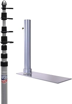 FPFTGTGB20 Kit Ultimate Tailgaters Package, 20 ft, Silver