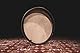 Meinl Percussion FD22T Tar, Frame Drum mit Ziegenfell, 50,8 cm (20) Durchmesser, Farbe: African Brown