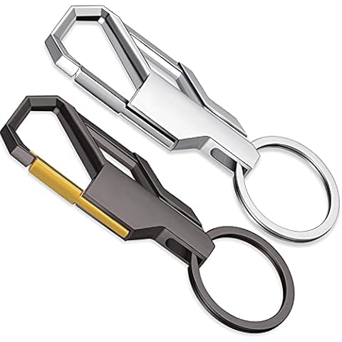 Zinc Alloy Key Chain 2 Pieces Cover