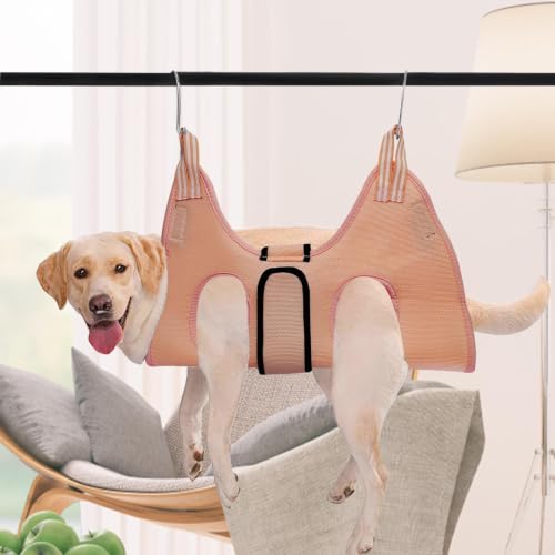Suministros para perros y gatos que incluyen hamaca de aseo para recortar garras 8