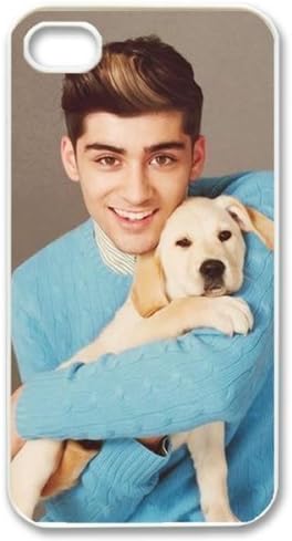 CTSLR Music & Singer Series Protective Hard Case Cover for iPhone 4 & 4S - 1 Pack - One Direction - Zayn Malik 1