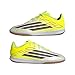 adidas Unisex-Kids F50 Club in J, Team Solar Yellow/Black/Lucid Red, 6