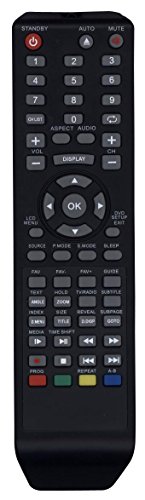 Infratex Fernbedienung passend für TV SEG Dublin, SEG Ottawa und SWEEX TV021 Infratex Fernbedienung passend für TV SEG Dublin, SEG Ottawa und SWEEX TV021
