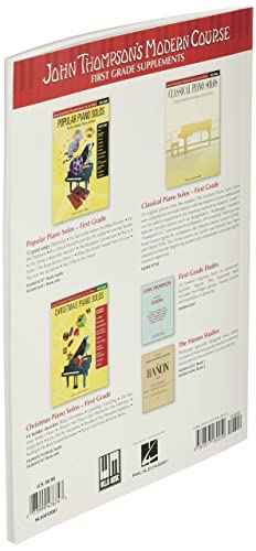 Image of John Thompson's Modern Course for the Piano - First Grade (Book Only): First Grade - English