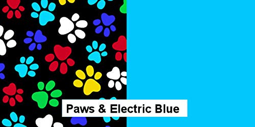 Piggy Bedspreads Fleece Liners For Ferret Nation Critter Nation Cage (Double, Paws) #TOP5