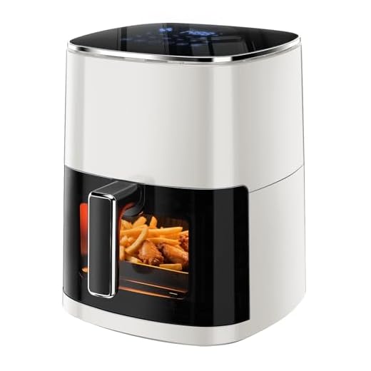 Simple Deluxe 6.34 QT Digital Air Fryer