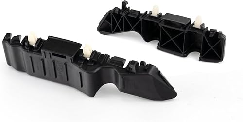 Miniatura 4 de Para Hyundai Accent parachoques Bracket 2012 13 14 15 16 2017 par lateral del conductor y del pasajero  Delantero  Superior  Plástico