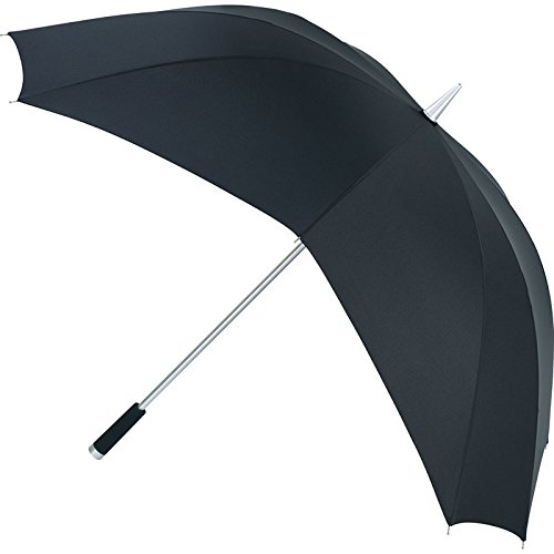 Parapluie golf FARE FP7700 noir grand parapluie de sport anti vent