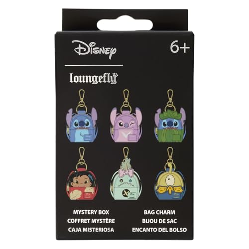 Image of LF Disney Lilo & Stitch Mystery Mini Backpack Keychain Charm
