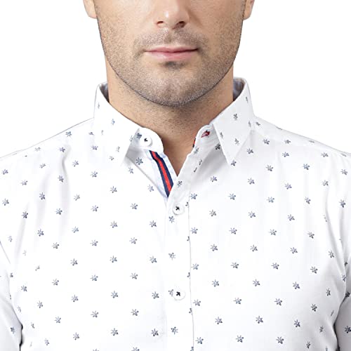 Image of Thomas Scott Men's Floral Slim Fit Shirt