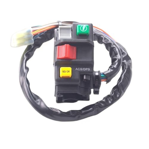 FRSWEQY Control del Interruptor del Manillar Izquierdo Arranque del Motor Parada Faro Control de Agarre Izquierdo for Can Am Fit for Outlander Renegade 570 650 850 1000