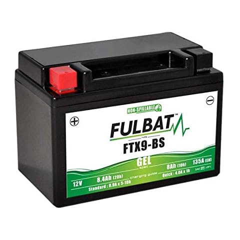 Batterie moto Fulbat FTX9-BS Cover