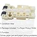 Paper Feed Pickup Roller Compatible with E-P-S-O-N L6061 L6071 L6160 L6161 L6166 L6168 L6170 L6171 L6176 ET-M1000 ET-3700 ET-710 L6270 L6271 L6276 L8168 L8180 L8188 M1100