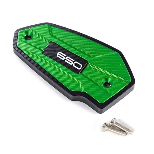 Cubierta de líquido de frenos para Kawasaki Z650, protección trasera y delantera titanium 4