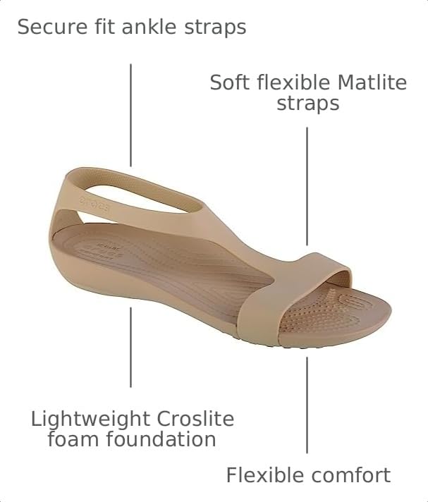 Image of Crocs Women's Serena Sandals