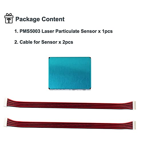 Capteur PM2.5 PMS5003 pour purifier l'air de la maison