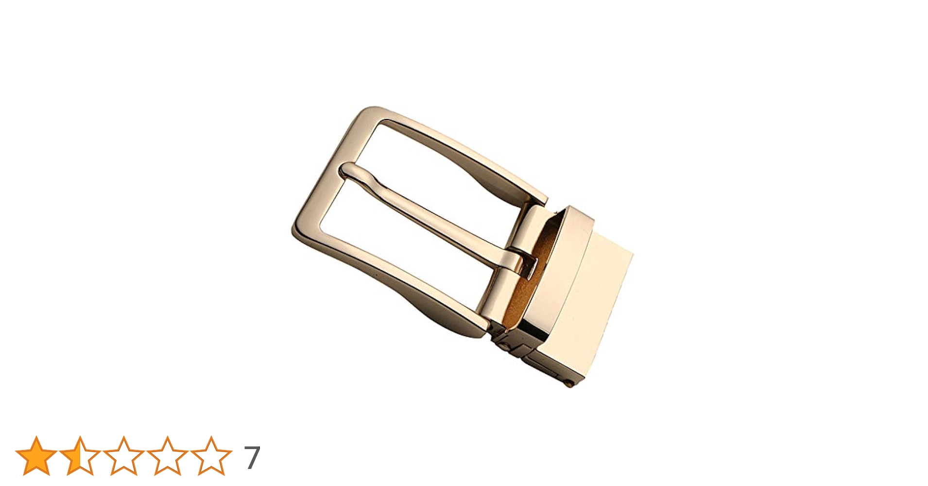 Amazon | [Tachiuwa] シンプルな長方形ベルトバックルポリッシュ