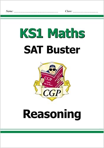 KS1 Maths SAT Buster: Reasoning (for the 2023 tests) (CGP KS1 Maths SATs)