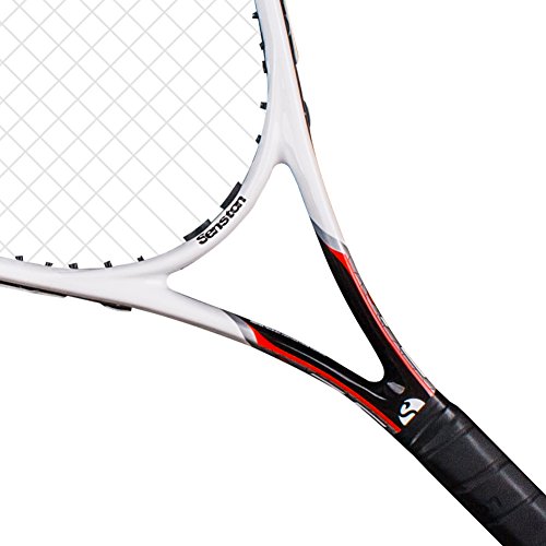 Senston tennisracket, beginners en recreatiespelers tennisracket set met tenniszak, overgrip, trillingsdemper - Image 6
