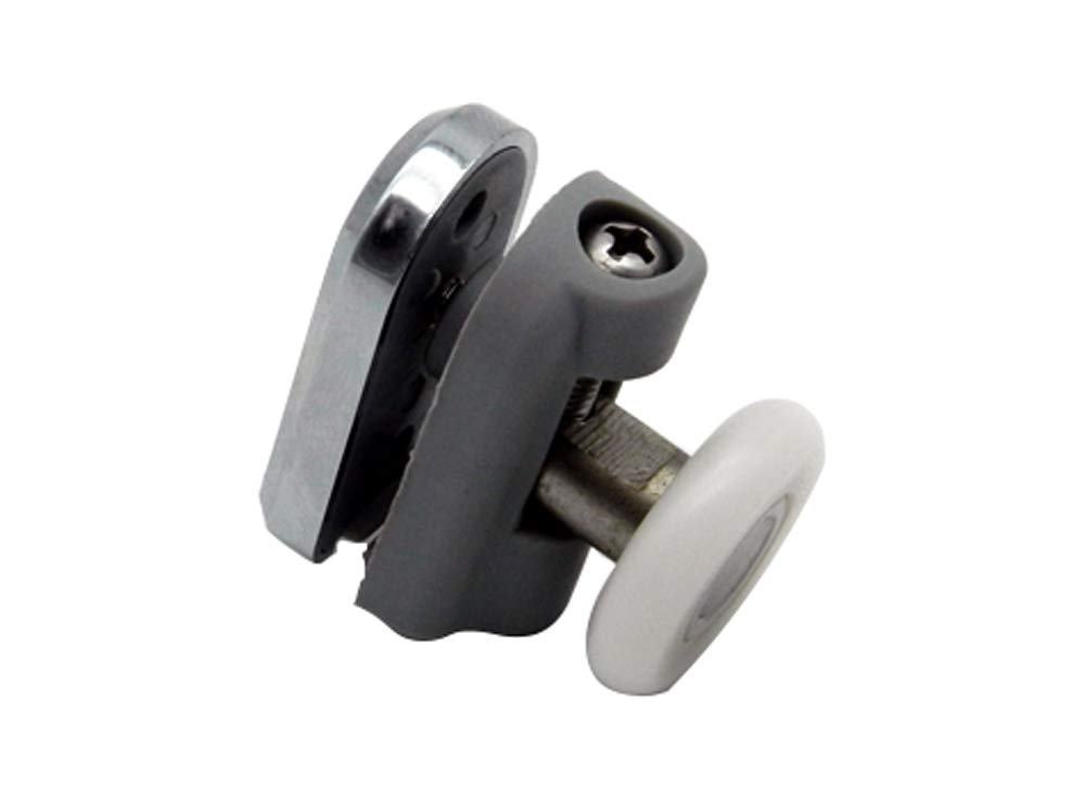Shower Door Wheels | 23mm, 25mm or 27mm | Upper or Lower | Single Roller | ROLL032 (Upper Wheel (23mm))