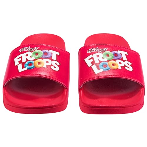 Odd Sox, Slide, Slip On Sandal, Froot Loops, Soft, Comfortable, Unisex2