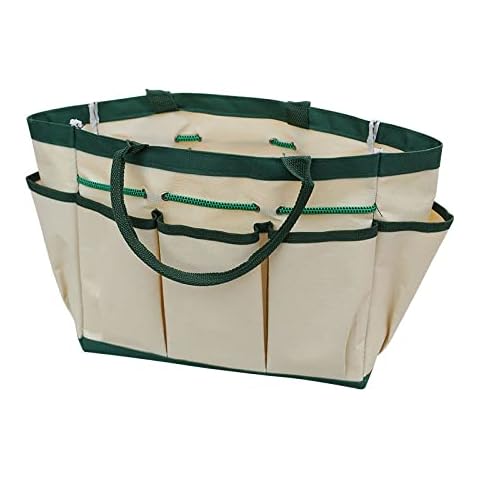 Bolsa de jardín con 8 compartimentos Spetebo Cover