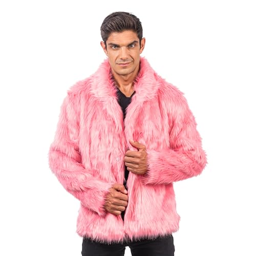 Manteau de fourrure pour adultes idéal pour ne pas avoir froid au carnaval en veste courte