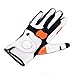 POENVFPO Golfing Training Glove,Non Slip Silicone Left Hand Golfing Glove Swing Locating Glove for Daily Training (Size 23-24 (for Men))