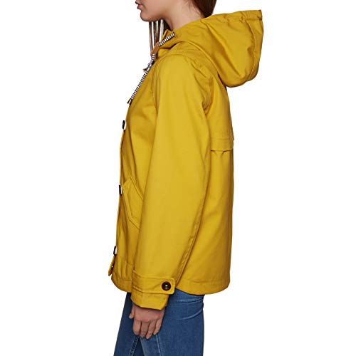 Joules Coast Jacket UK 8 Reg Antique Gold3