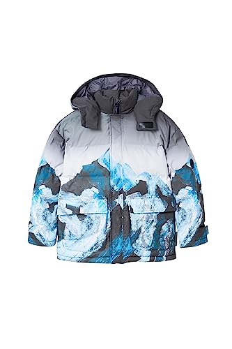 Desigual Boy Woven Padded Long Overcoat3