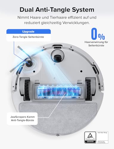 Roborock Q7 L5 Saugroboter mit Dual Anti-Tangle System