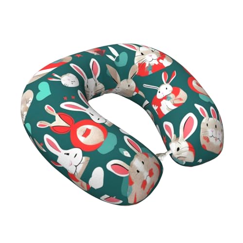 Almohada de Viaje de Espuma viscoelástica con Diseño miniatura 2