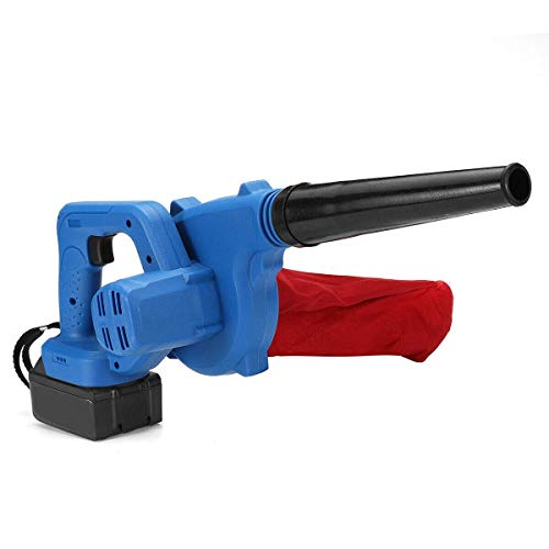 2000W Laubgebläse Elektrisches Gebläse Akku-Gebläsemühle Gebläse Vakuum Staubfeger Staubsauger Werkzeug Multifunktionale Laubblasmaschine