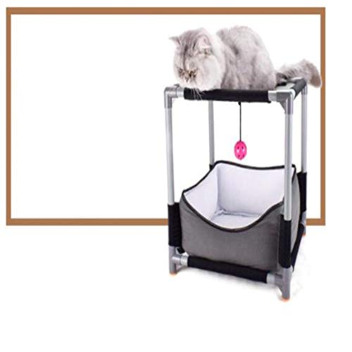Balacoo Cama para Gatos Cama para Animais de Estimação de Árvore de Gatos Moldura de Escalada de Cam