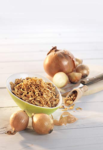 Röstzwiebeln, glutenfrei & vegan, 3x250g, Hanneforth