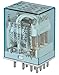 Jameco Valuepro LB4H-12DS-R Electromechanical Relay, 4PDT, 5A, 12 Volt, 160Ohm, Plug-in, 21.5 mm D x 41.3 mm H x 28 mm L (Pack of 2)