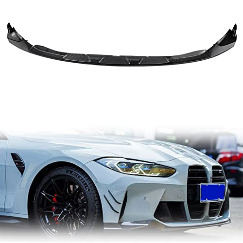 Séparateur avant en style carbone pour BMW M3 G80 M4 G82 G83 2021-2023