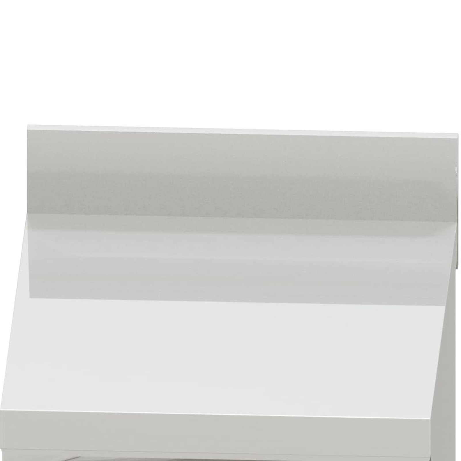 Homgoday Armadietto da cucina commerciale con 3 cassetti in acciaio inox, armadio con 3 cassetti, armadio da cucina per sala da pranzo, soggiorno, ristorante, hotel