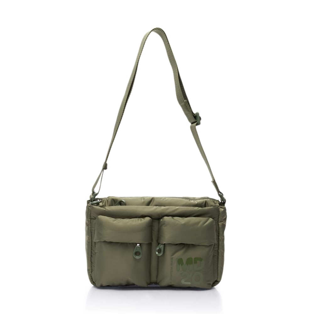 Mandarina Duck Women Md20 Balloon Crossover MD 20, Military Green, Taglia Unica