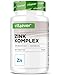 Produktbild Zink 25 mg - 400 Tabletten - Premium: Zinkbisglycinat von Albion® + L-Histidin - Hohe Bioverfügbarkeit - Chelat-Komplex - Laborgeprüft - Vegan - Hochdosiert