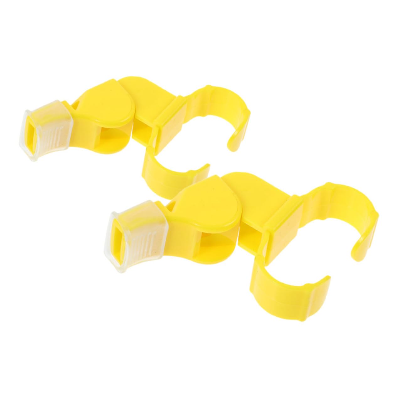 GALPADA Dual Tone Sports Whistle Ring Whistle Emergency Metal Finger Ring for Basketball Football Soccer