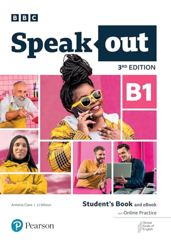 9781292448787 Speakout. B1. Student's book, Workbook. Per le Scuole superiori. Con e-book. Con espansione online
