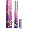 Lash Serum, Premium Eyelash Growth Serum Promotes Longer, Thicker, Fuller, Non Irritating Safe for Sensitive Eyes - 5ml