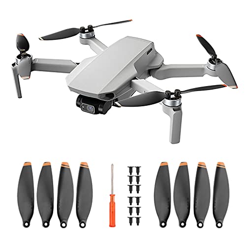 (32Pcs) Mavic Mini 2 Propellers For Dji Mini 2/Mini Se/Mini 2 Se, Orange 4726 Fm Low Noise Props Blades Accessories #TOP1