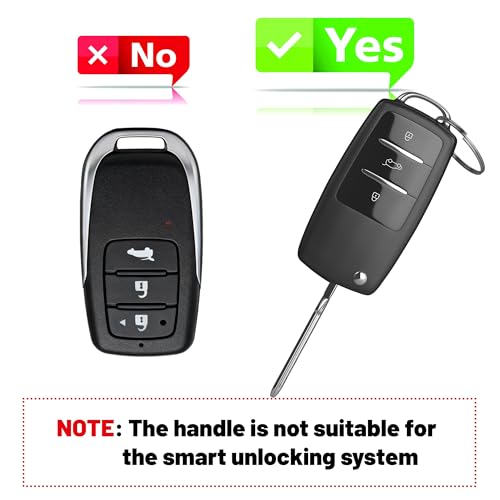 Image of ECOTRIC Door Handles Kit Assembly Compatible with Tundra Crewmax /Sequoia