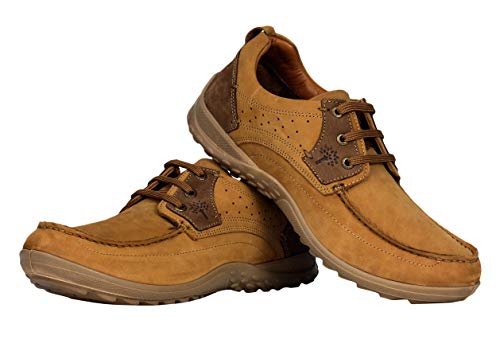 Image of Woodland Men's Leather Casual Shoe