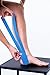 CureTape Sports | Kinesiology Tape for Muscle & Joint Pain | Elastic Therapeutic Tape | Waterproof Athletic Tape | Medical K Tape | 25% Stronger Adhesion | Blue, Pink, Beige | 2inx8ft | (Pack of 3)